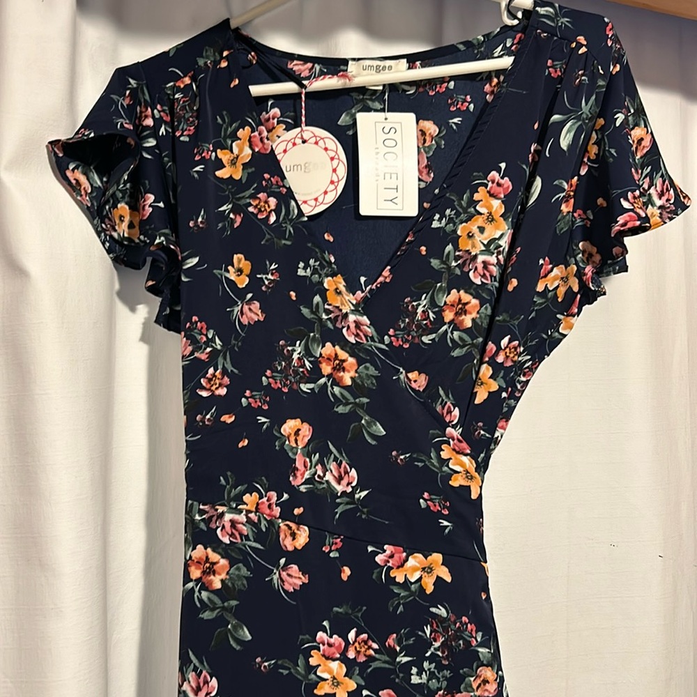 Umgee Wrap Dress
